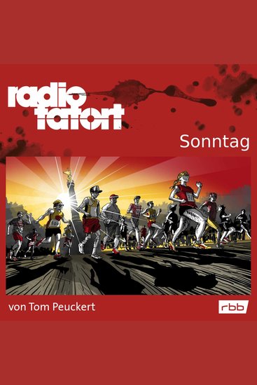 ARD Radio Tatort Sonntag - Radio Tatort rbb - cover