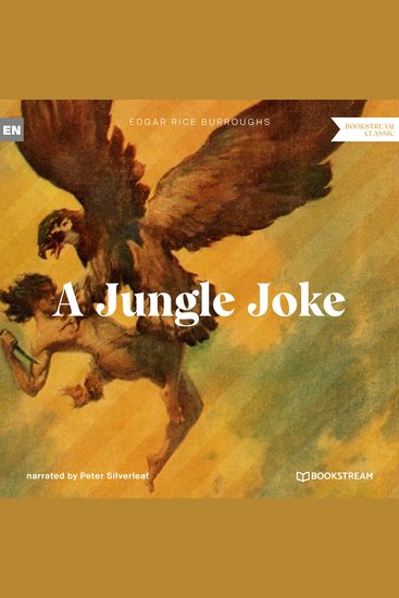 Jungle Joke A - A Tarzan Story (Unabridged) - cover