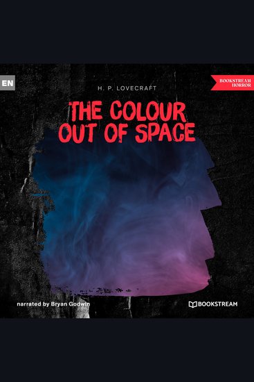 Colour out of Space The (Unabridged) - cover