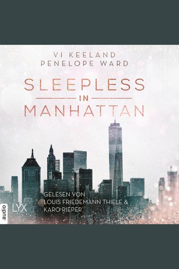 Sleepless in Manhattan (Ungekürzt) - cover