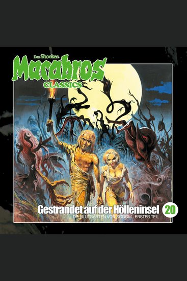 Macabros - Classics Folge 20: Gestrandet auf der Hölleninsel - cover