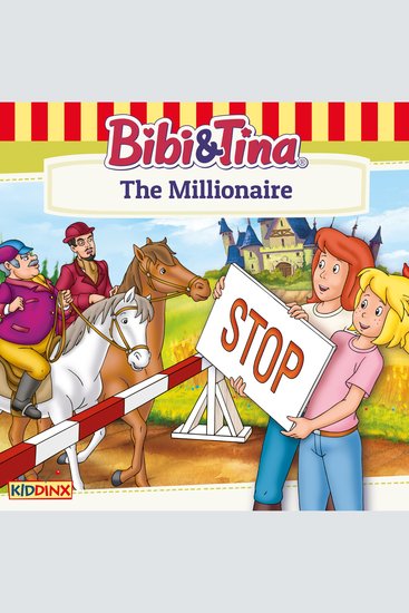 Bibi and Tina The Millionaire - cover