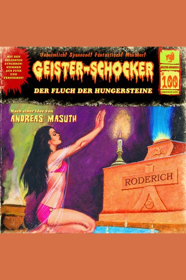 Geister-Schocker Folge 100: Der Fluch der Hungersteine - cover