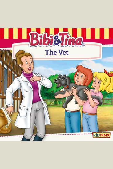Bibi and Tina The Vet - cover