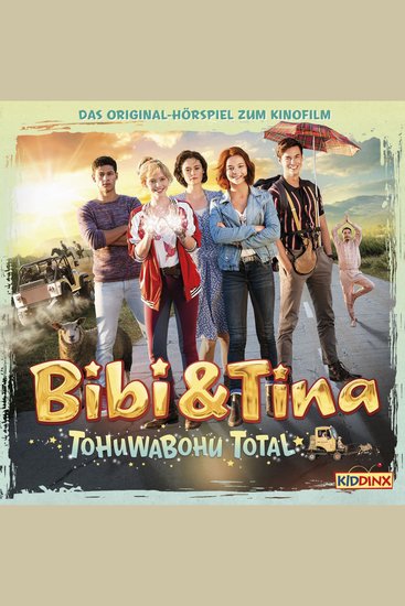Bibi & Tina Hörspiel 4 Kinofilm: Tohuwabohu Total - cover