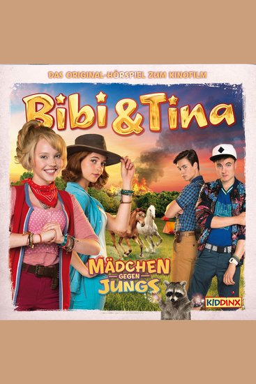 Bibi & Tina 3 Kinofilm: Mädchen gegen Jungs - cover