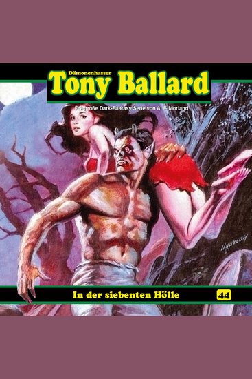 Tony Ballard Folge 44: In der siebenten Hölle (2 2) - cover