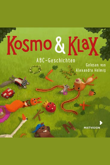 ABC-Geschichten - Kosmo & Klax (Ungekürzt) - cover