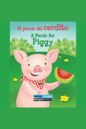 El picnic del cerdito A Picnic for Piggy - cover