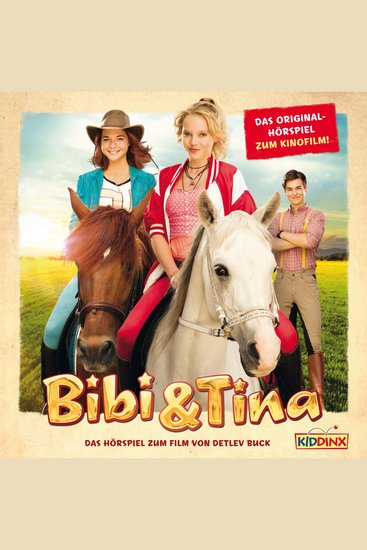 Bibi & Tina Hörspiel 1 Kinofilm: Jetzt in Echt - cover