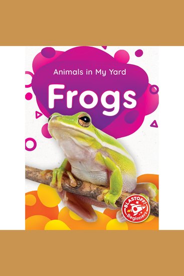 Frogs - cover