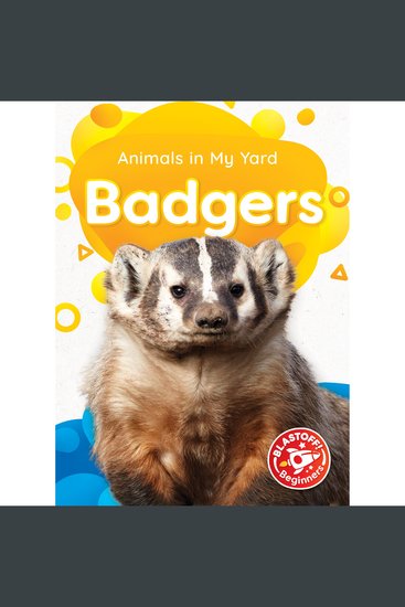 Badgers - cover