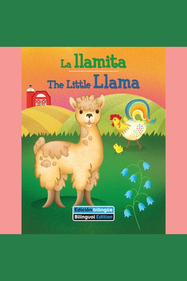 La llamita The Little Llama - cover