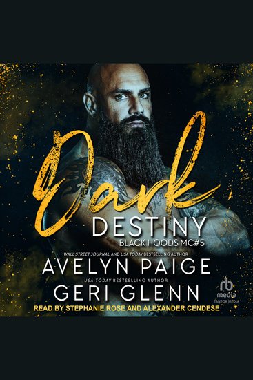 Dark Destiny - cover