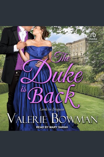 The Duke is Back - cover
