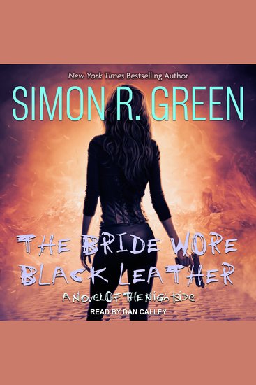 The Bride Wore Black Leather - cover