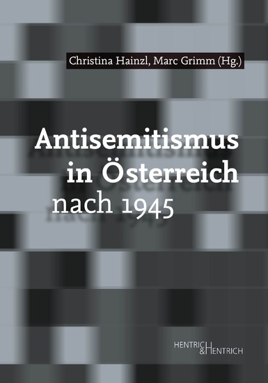 Antisemitismus in Österreich nach 1945 - cover