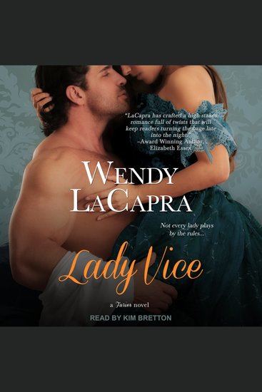 Lady Vice - cover
