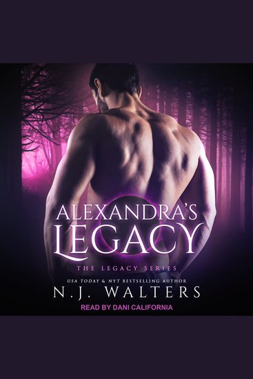 Alexandra's Legacy - cover