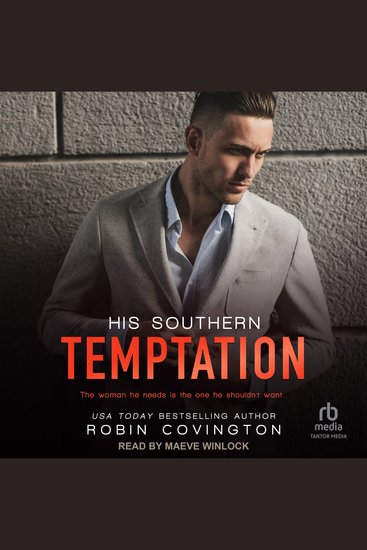 His Southern Temptation - cover