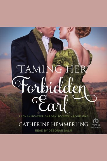 Taming Her Forbidden Earl - cover