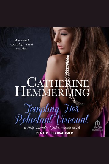 Tempting Her Reluctant Viscount - cover