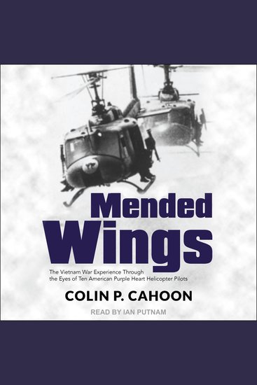 Mended Wings - The Vietnam War Experience Through the Eyes of Ten American Purple Heart Helicopter Pilots - cover