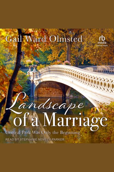 Landscape of a Marriage - Central Park Was Only the Beginning - cover