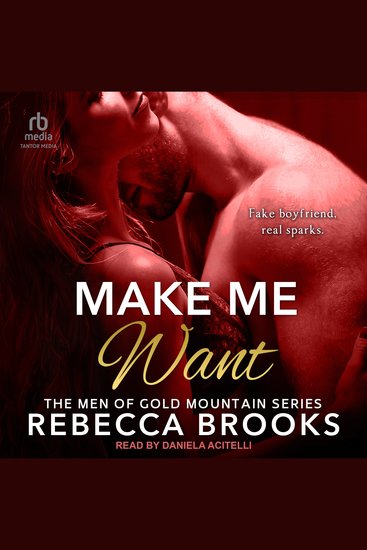 Make Me Want - cover