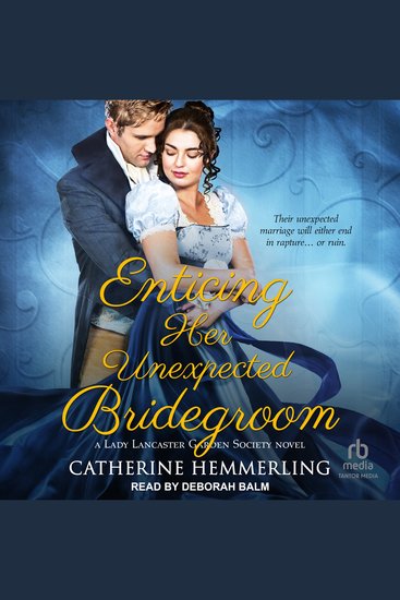 Enticing Her Unexpected Bridegroom - cover