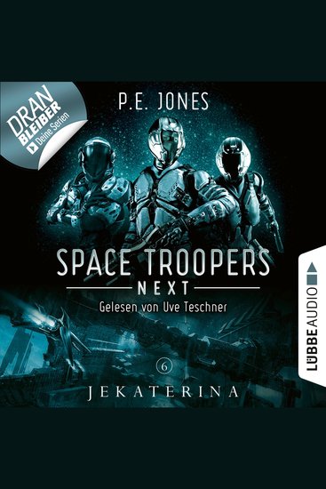 Jekaterina - Space Troopers Next Folge 6 (Ungekürzt) - cover
