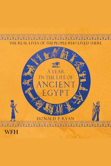 A Year in the Life of Ancient Egypt - cover