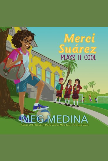 Merci Suárez Plays It Cool - cover