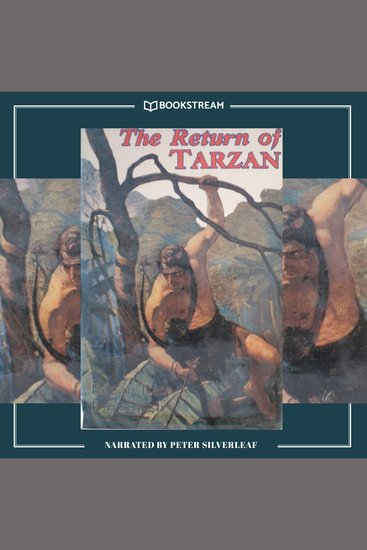 Return of Tarzan The - Tarzan Series Book 2 (Unabridged) - cover