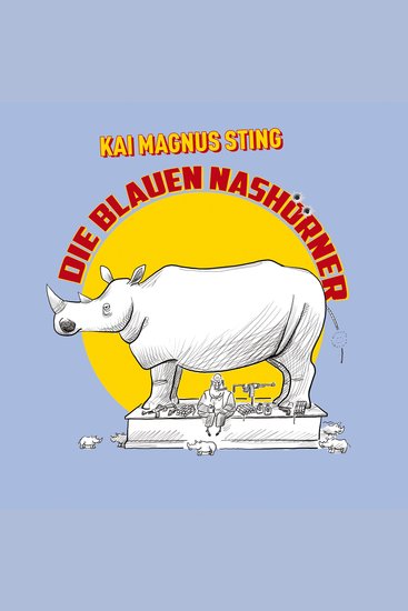 Die blauen Nashörner - cover