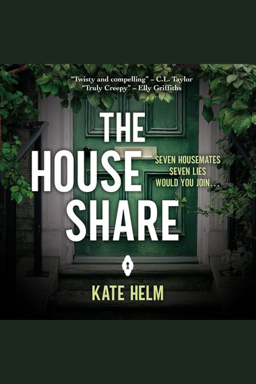 The House Share - cover