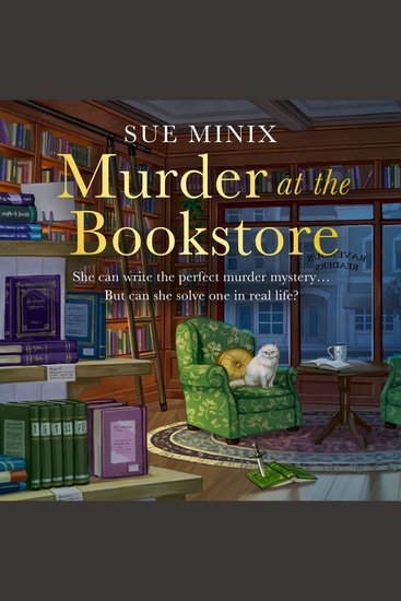 Murder at the Bookstore: An absolutely charming bookish cozy mystery (The Bookstore Mystery Series) - cover