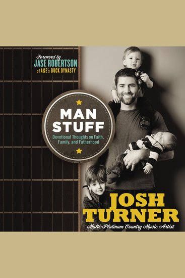 Man Stuff - Devotional Thoughts on Faith Family and Fatherhood - cover