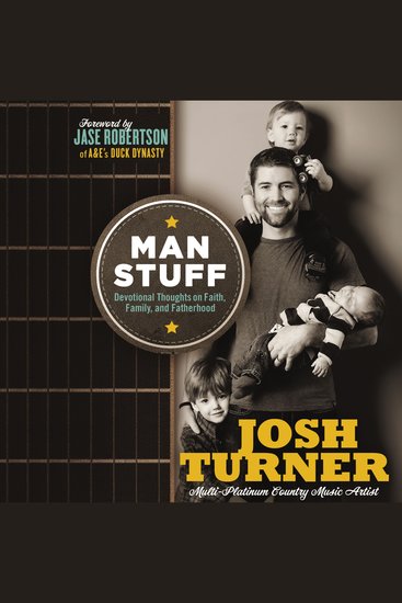 Man Stuff - Devotional Thoughts on Faith Family and Fatherhood (89 Daily Devotions) - cover