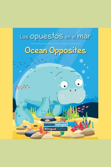 Los opuestos en el mar Ocean Opposites - cover