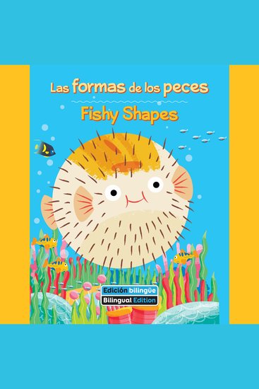 Las formas de los peces Fishy Shapes - cover