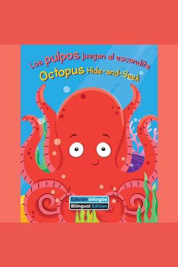 Los pulpos juegan al escondite Octopus Hide-and-Seek - cover