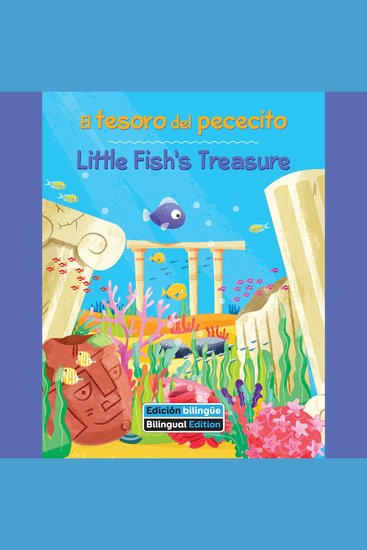 El tesoro del pececito Little Fish's Treasure - cover
