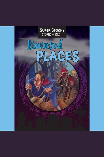 Haunted Places - cover