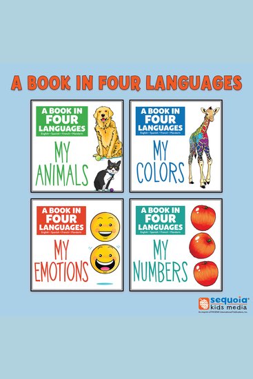 A Book in Four Languages - cover