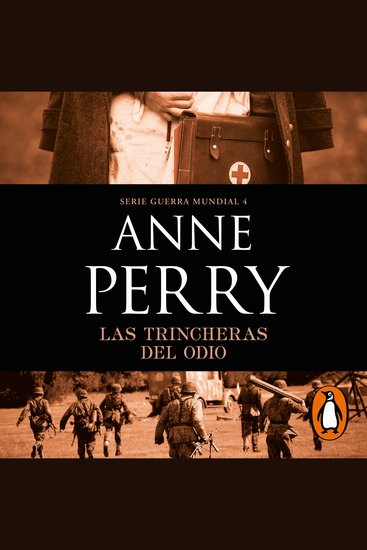 Las trincheras del odio (Primera Guerra Mundial 4) - cover