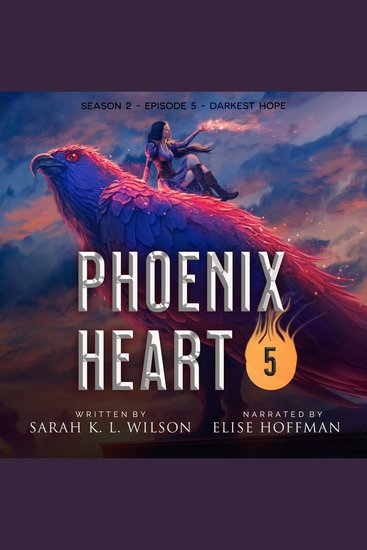 Phoenix Heart S02E05 "Darkest Hope" - cover