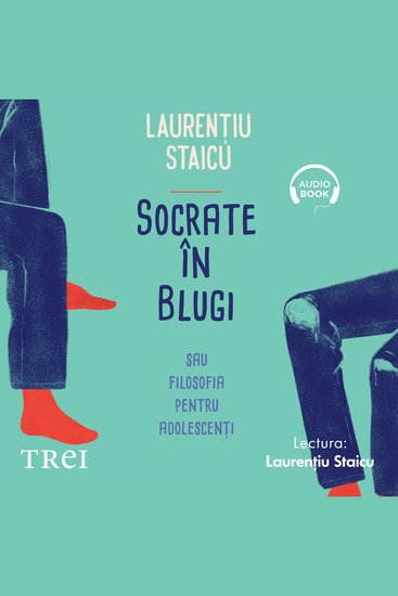Socrate în blugi - Sau filosofia pentru adolescenți - cover