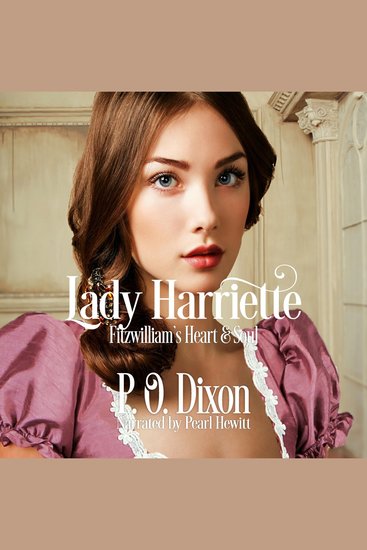 Lady Harriette - Fitzwilliam's Heart and Soul - cover