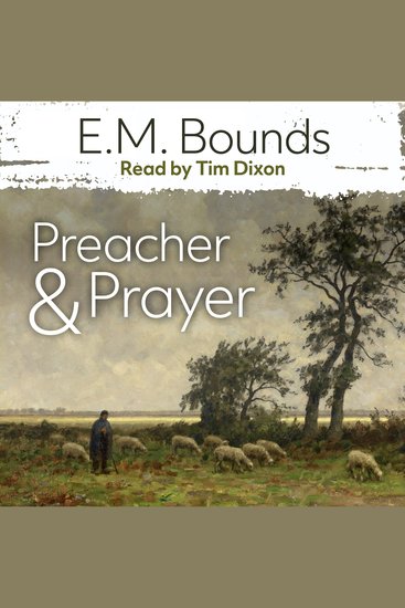 Preacher & Prayer - cover